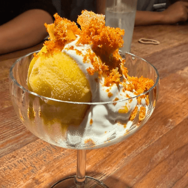 Mango Sorbet