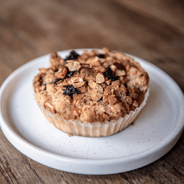 Roselle Crumble Muffin
