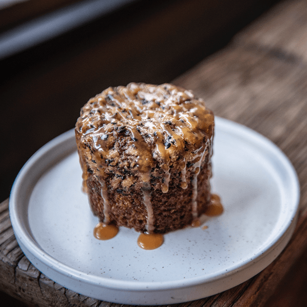 Miso Caramel Banana Muffin
